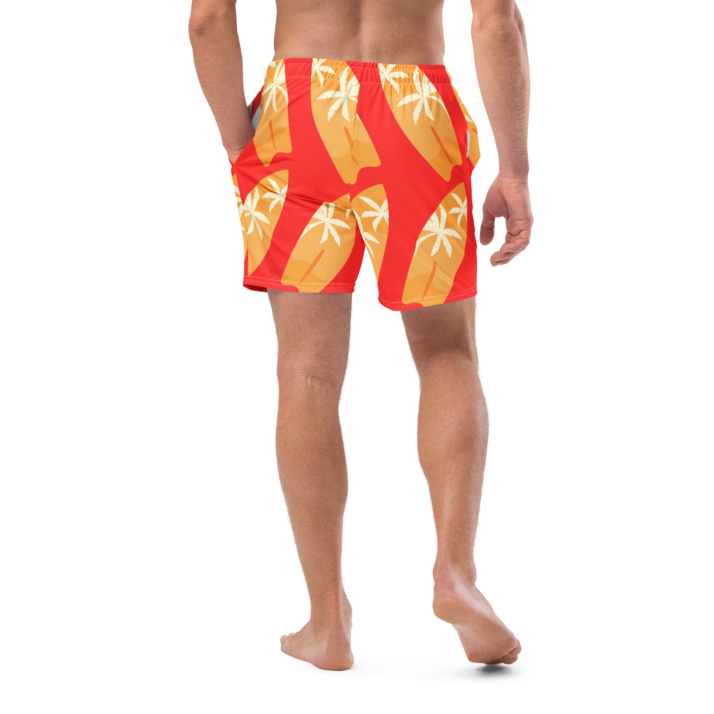 Surf-Boards Recycled Swim Trunks - Journey Clothing Co.