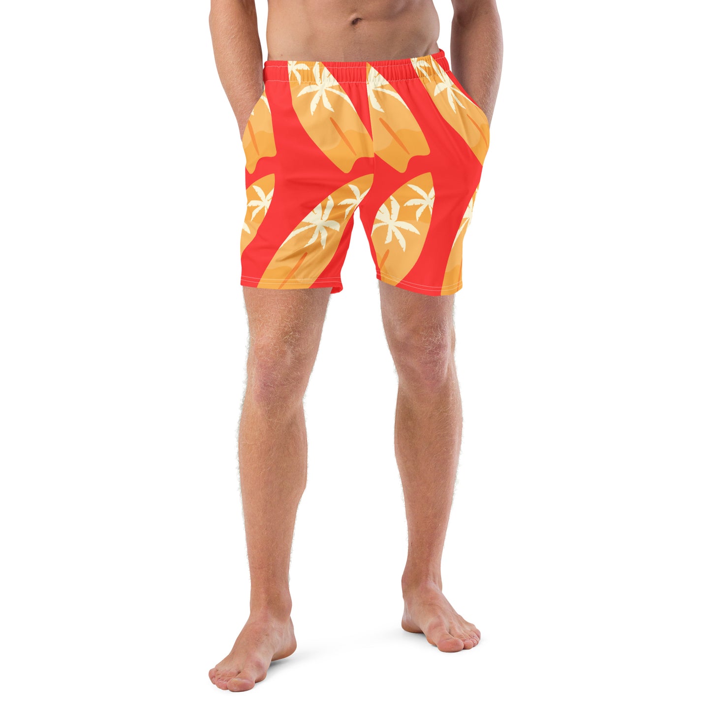 Surf-Boards Recycled Swim Trunks - Journey Clothing Co.
