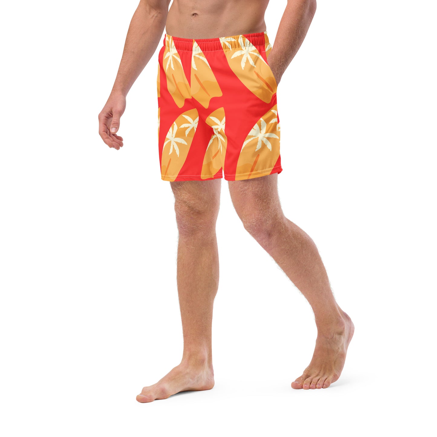 Surf-Boards Recycled Swim Trunks - Journey Clothing Co.