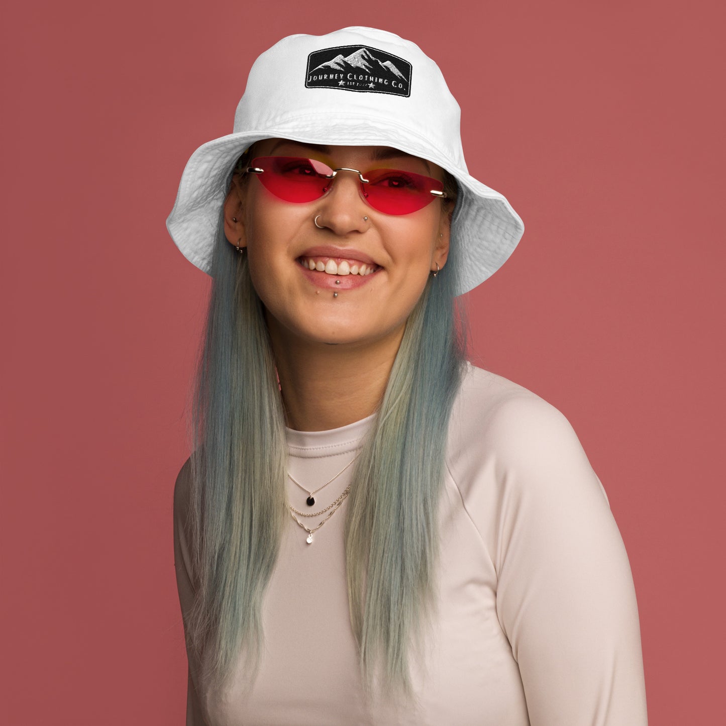 Slate Hills Organic bucket hat - Journey Clothing Co.