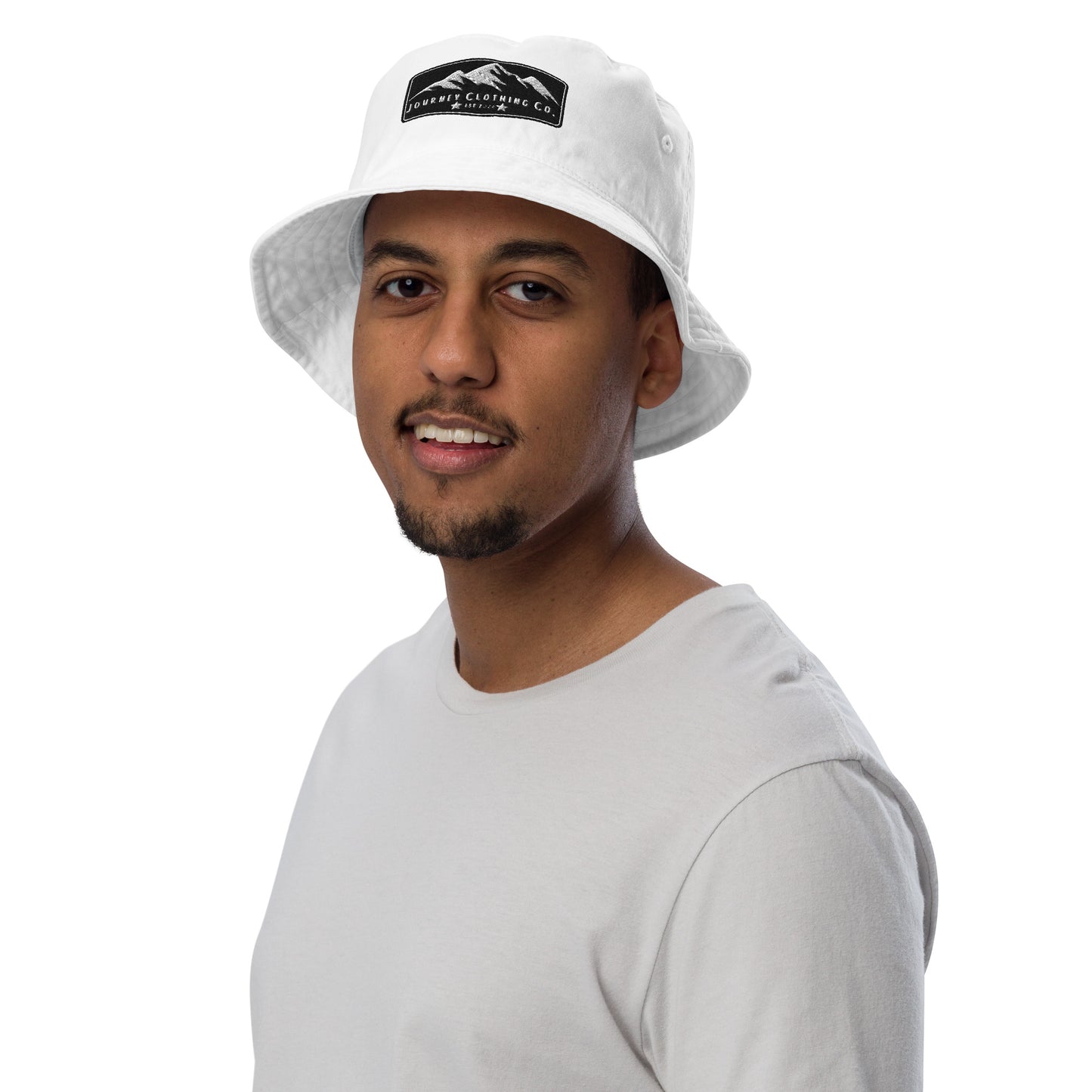 Slate Hills Organic bucket hat - Journey Clothing Co.