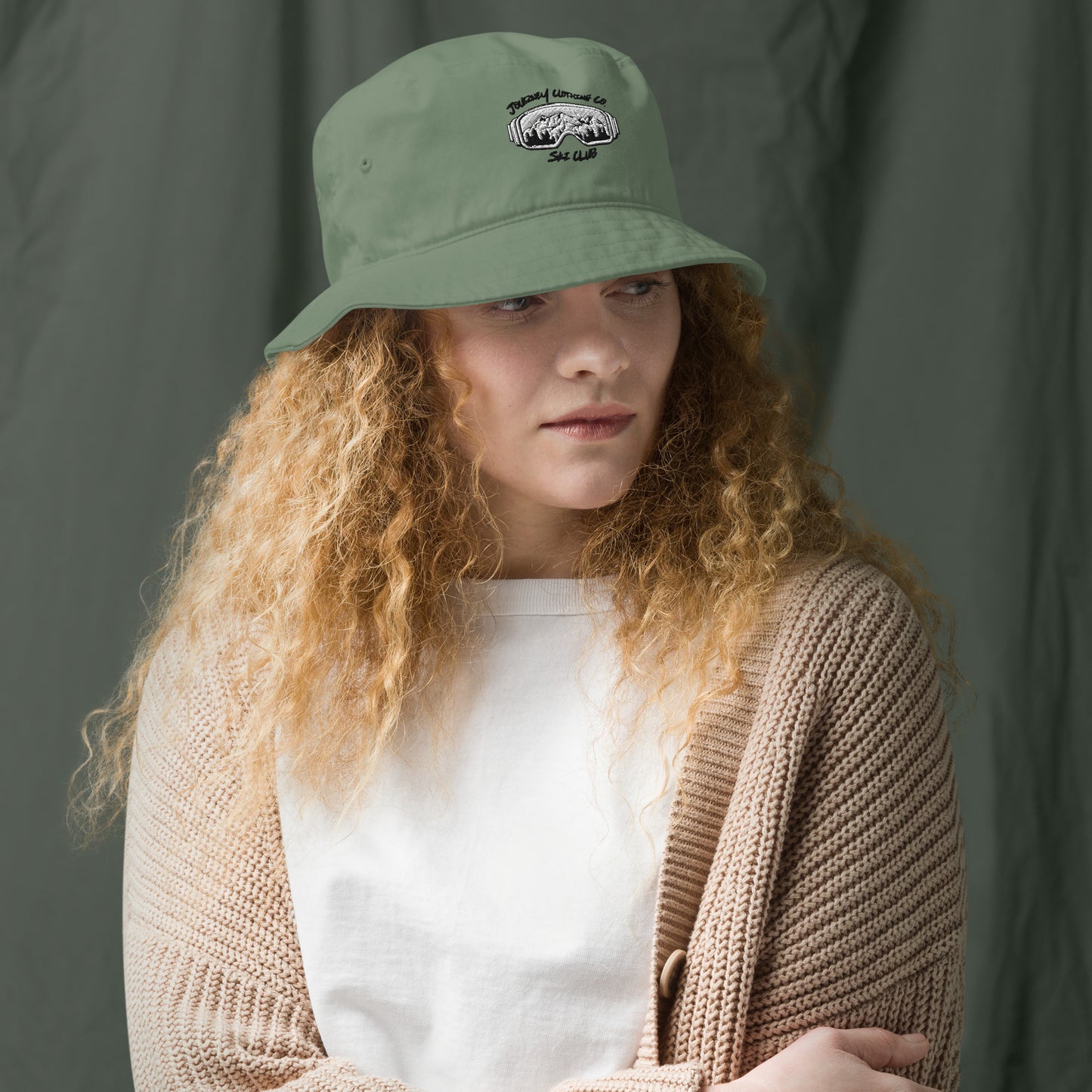 Alpine Collective Organic bucket hat - Journey Clothing Co.