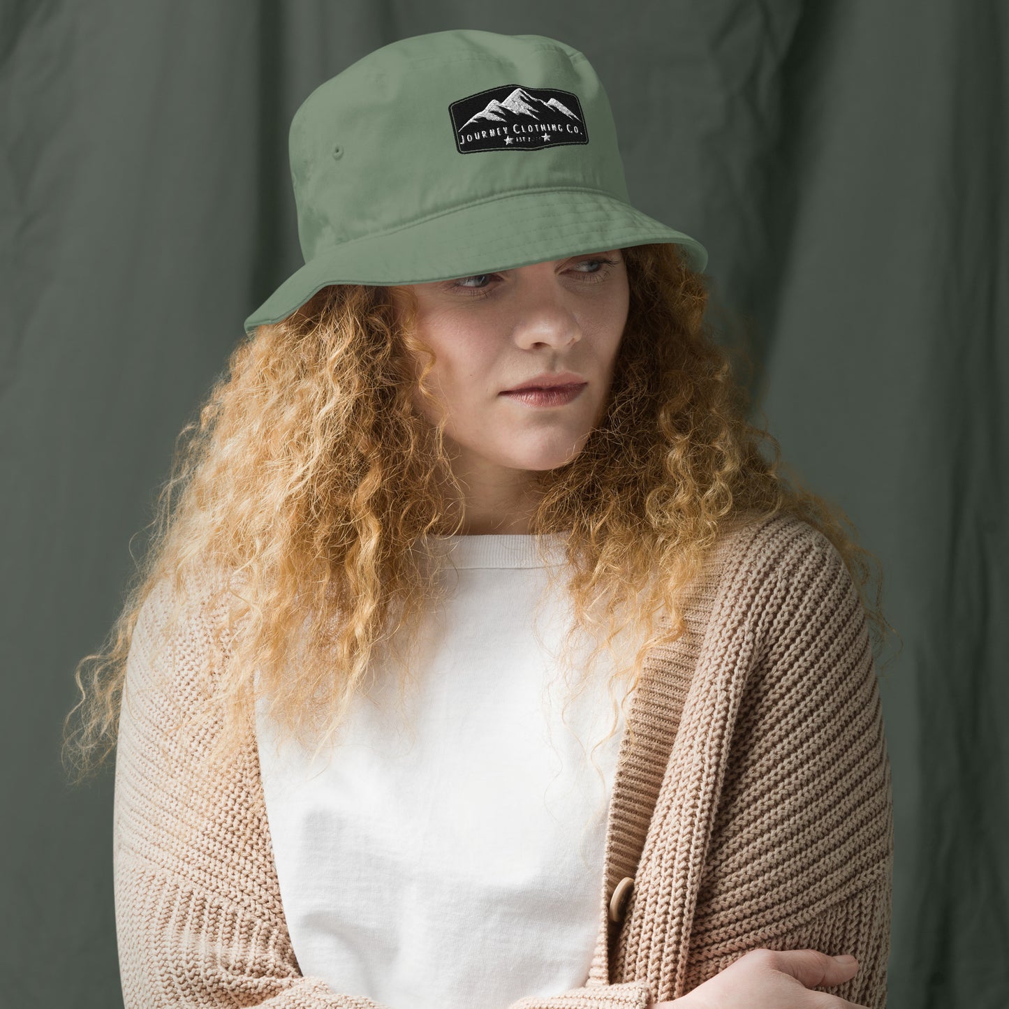 Slate Hills Organic bucket hat - Journey Clothing Co.