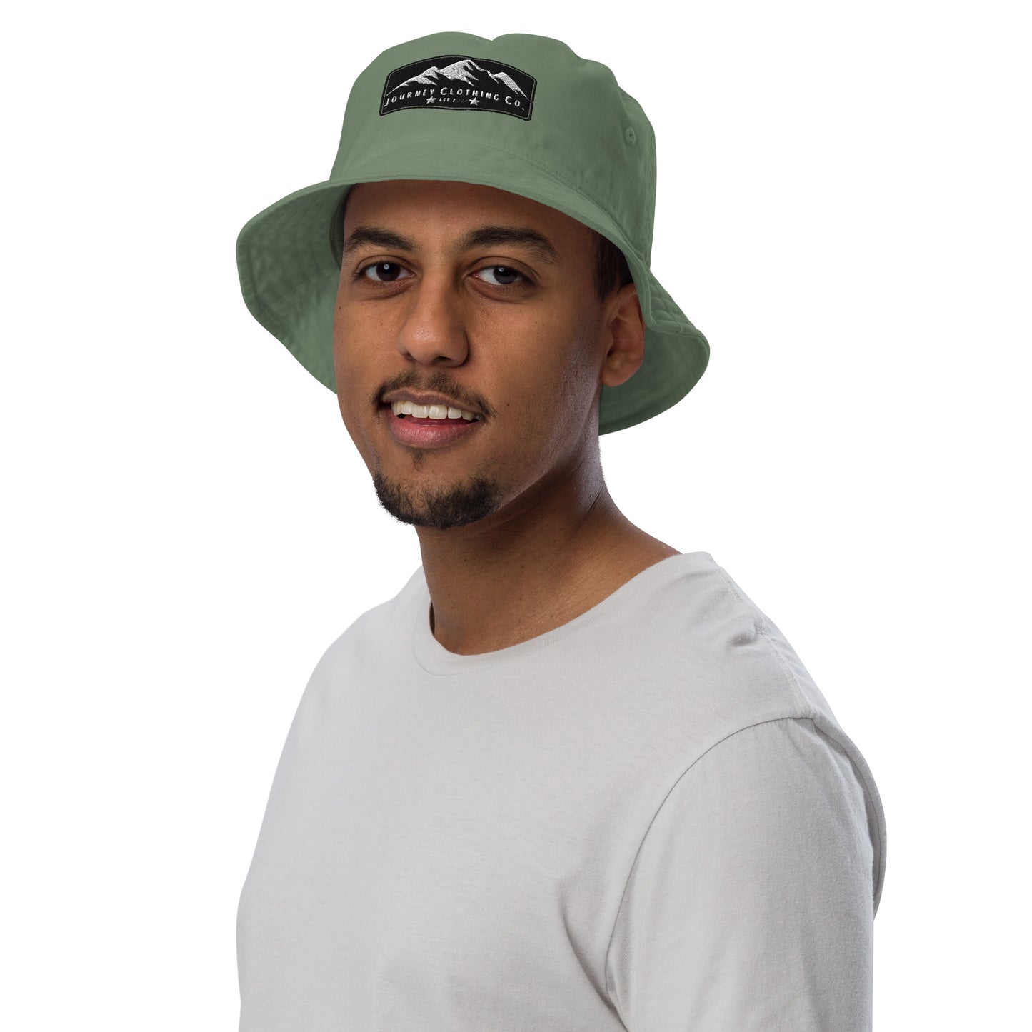 Slate Hills Organic bucket hat - Journey Clothing Co.
