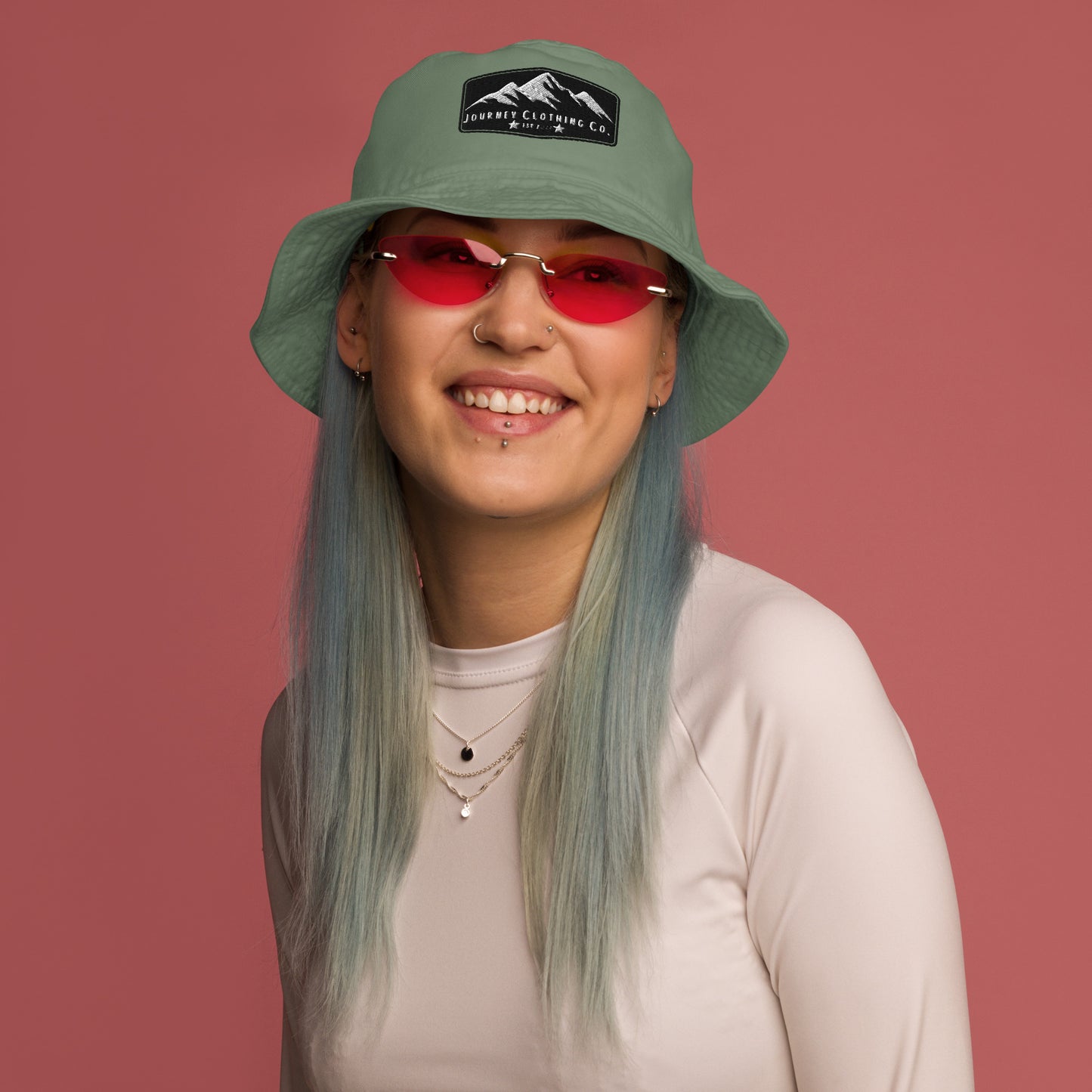 Slate Hills Organic bucket hat - Journey Clothing Co.