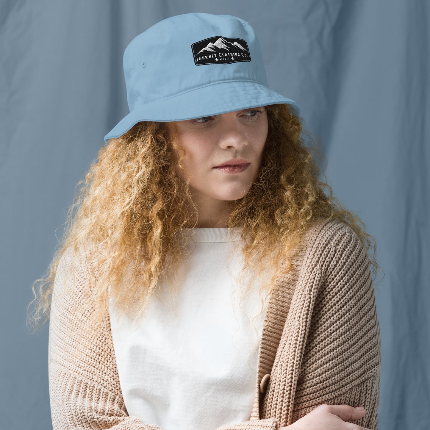 Slate Hills Organic bucket hat - Journey Clothing Co.