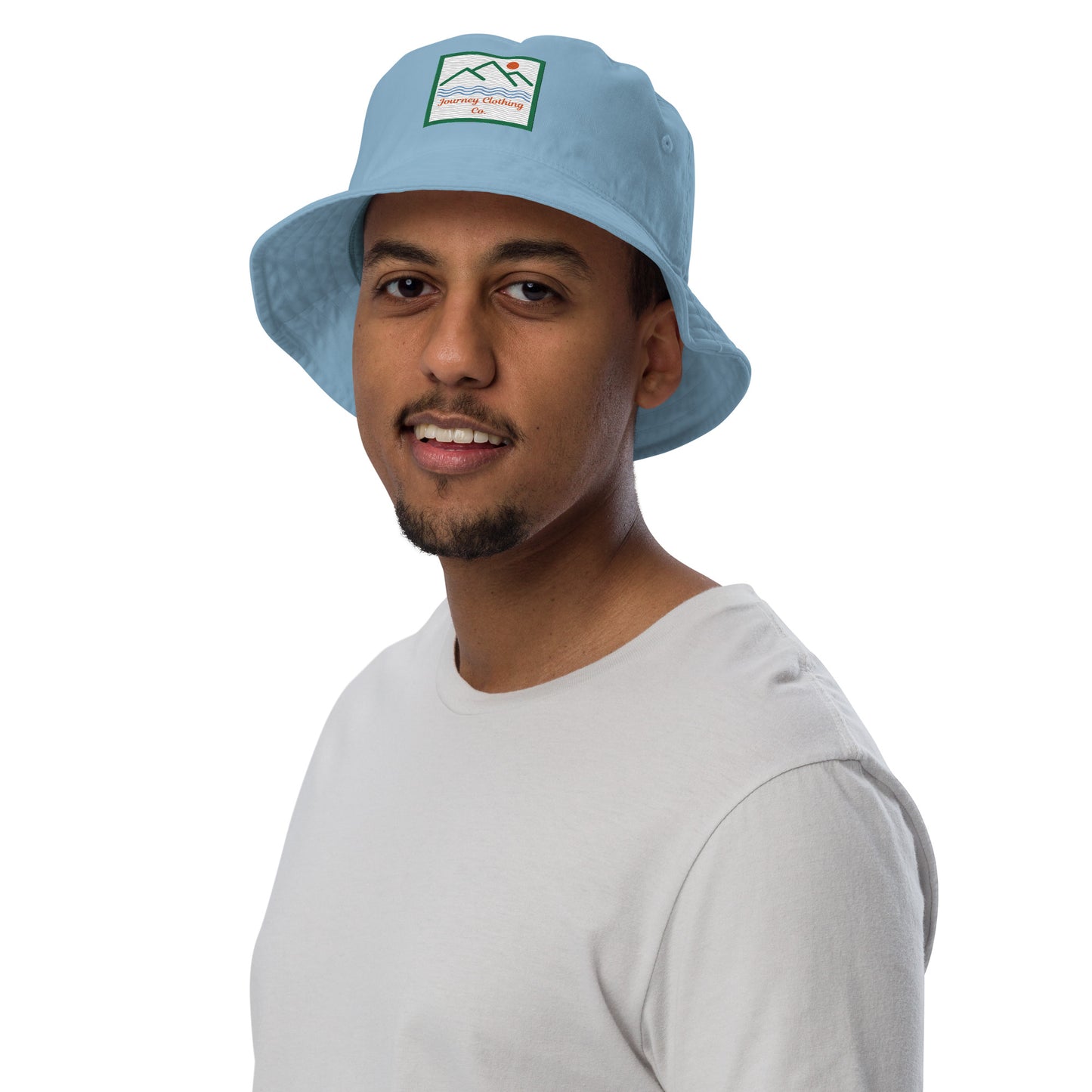 Evergreen Peaks Organic bucket hat - Journey Clothing Co.