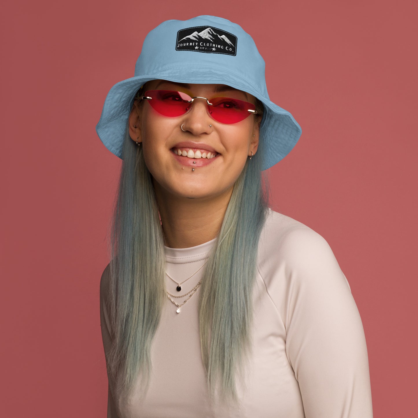 Slate Hills Organic bucket hat - Journey Clothing Co.