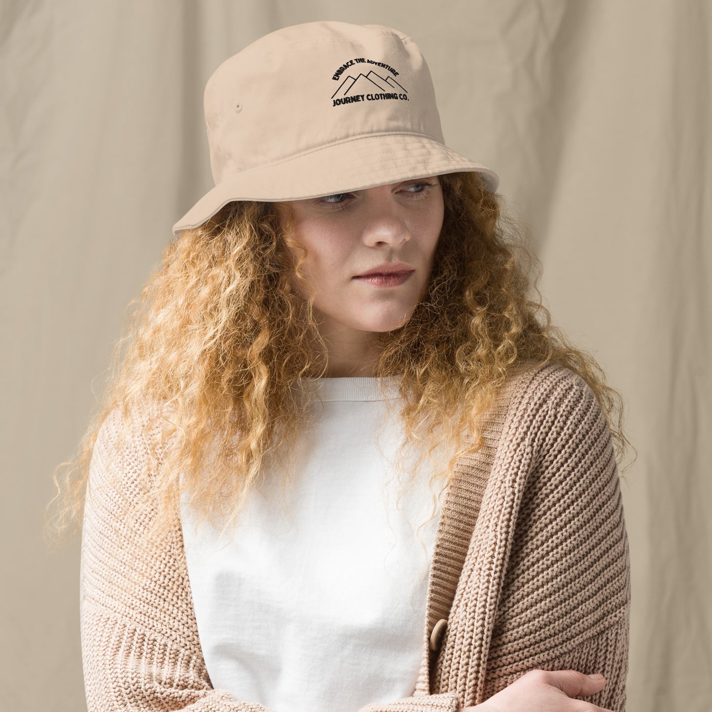 Original Organic Bucket Hat - Journey Clothing Co.