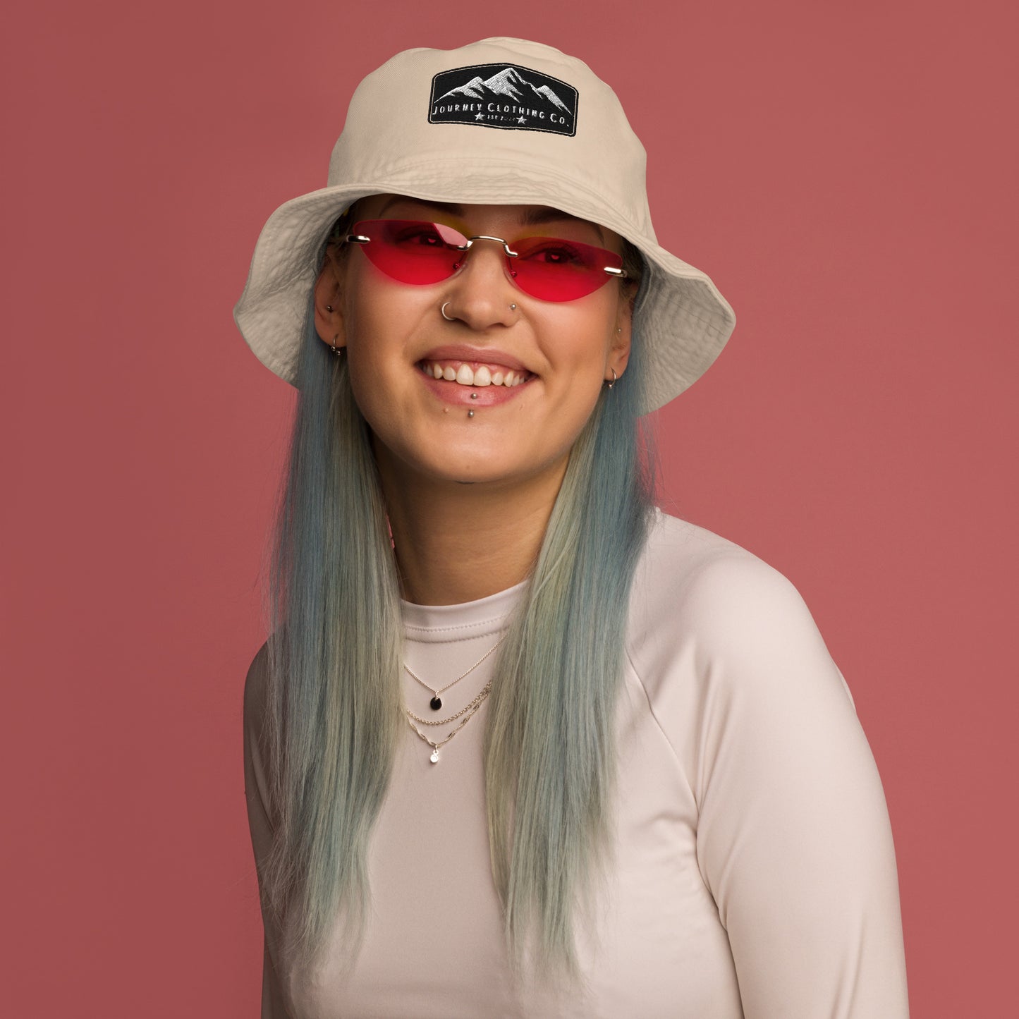 Slate Hills Organic bucket hat - Journey Clothing Co.