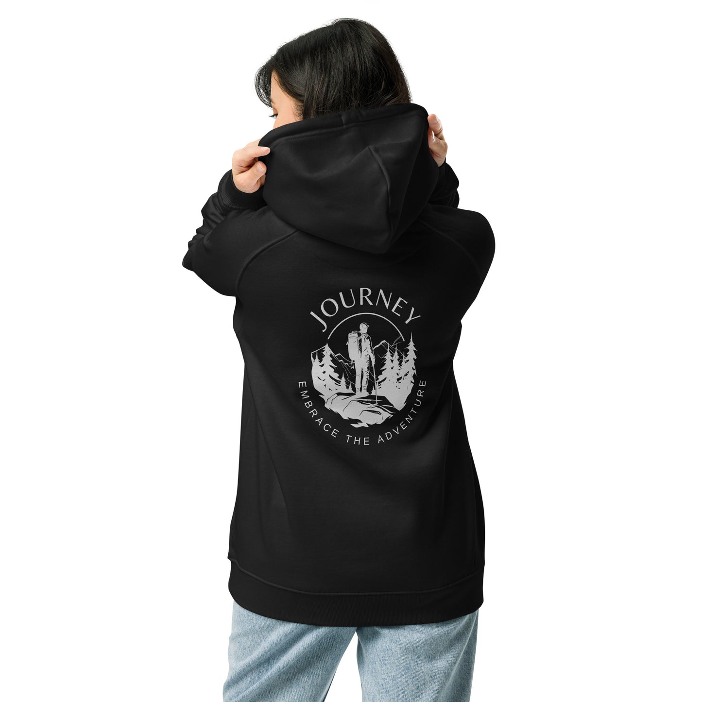 Trailblazer Unisex Eco Organic & Recycled Hoodie - Journey Clothing Co.