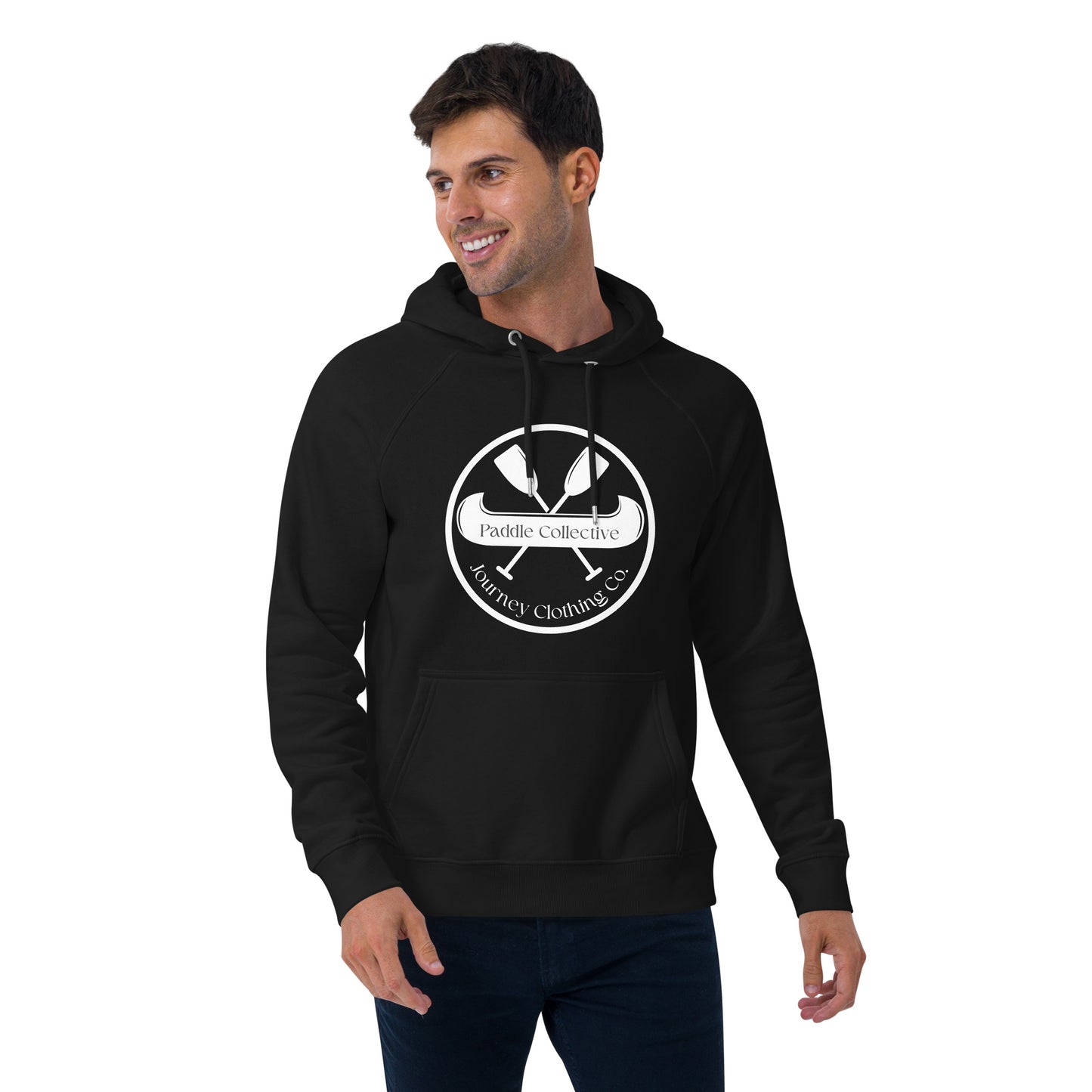Paddle Collective Eco Organic & Recycled Hoodie - Journey Clothing Co.