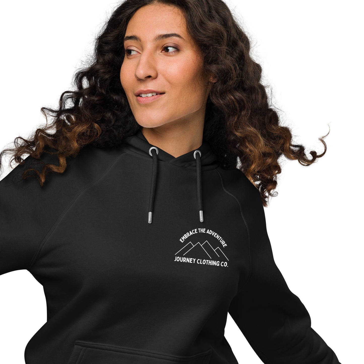 Powder Rush Unisex Eco Organic & Recycled Hoodie - Journey Clothing Co.