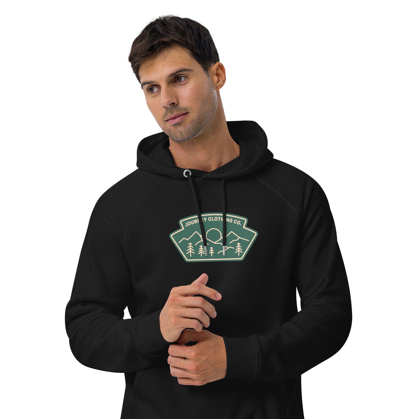 Green Journey Eco Organic & Recycled Hoodie - Journey Clothing Co.
