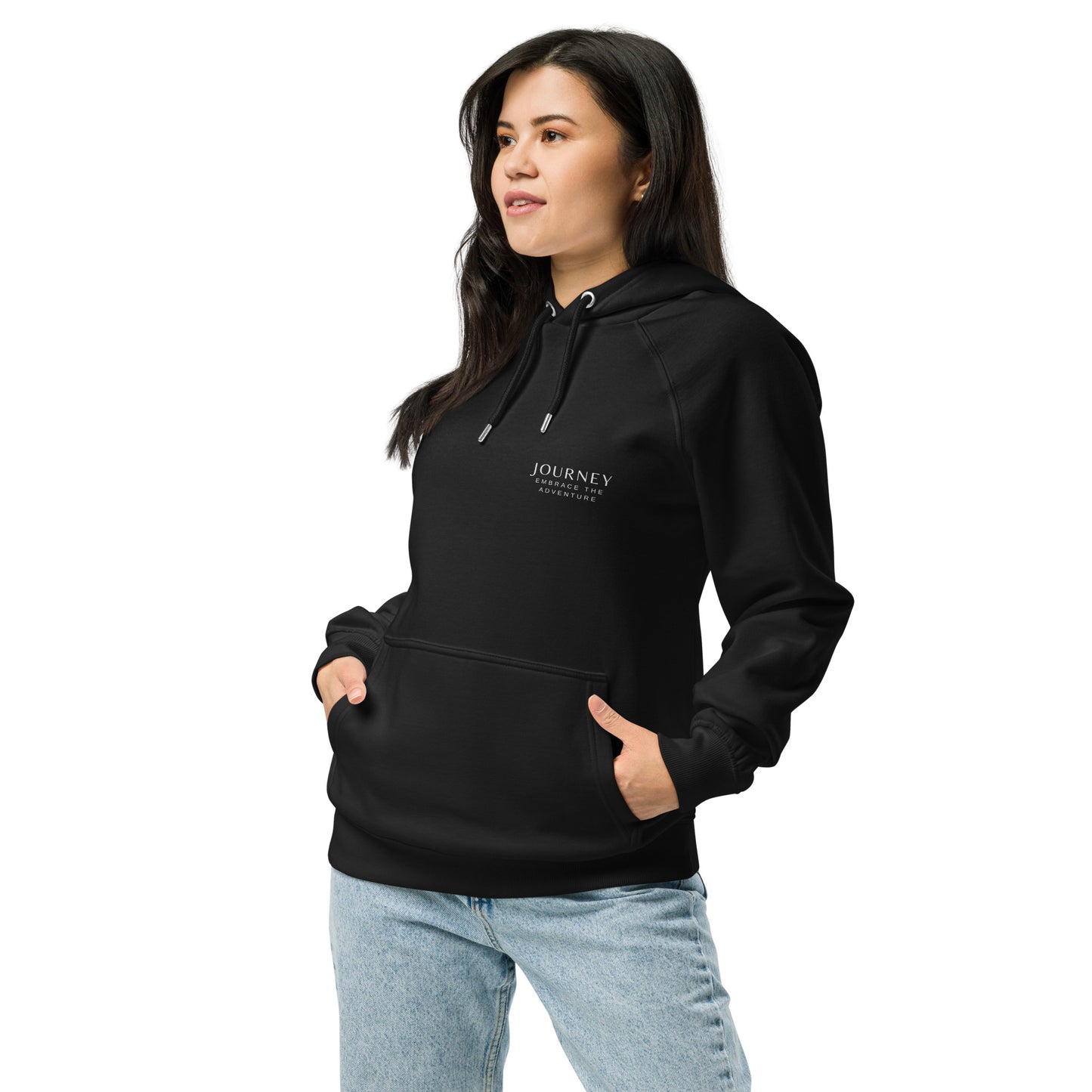 Trailblazer Unisex Eco Organic & Recycled Hoodie - Journey Clothing Co.