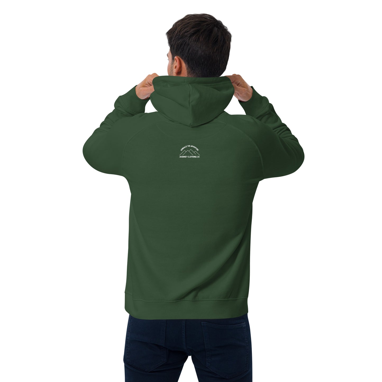 Paddle Collective Eco Organic & Recycled Hoodie - Journey Clothing Co.