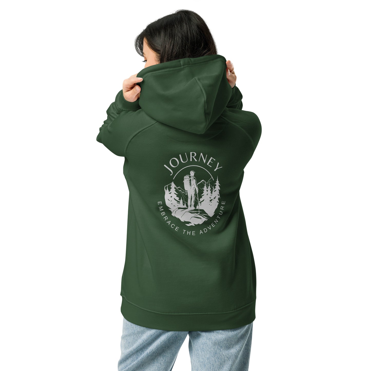 Trailblazer Unisex Eco Organic & Recycled Hoodie - Journey Clothing Co.