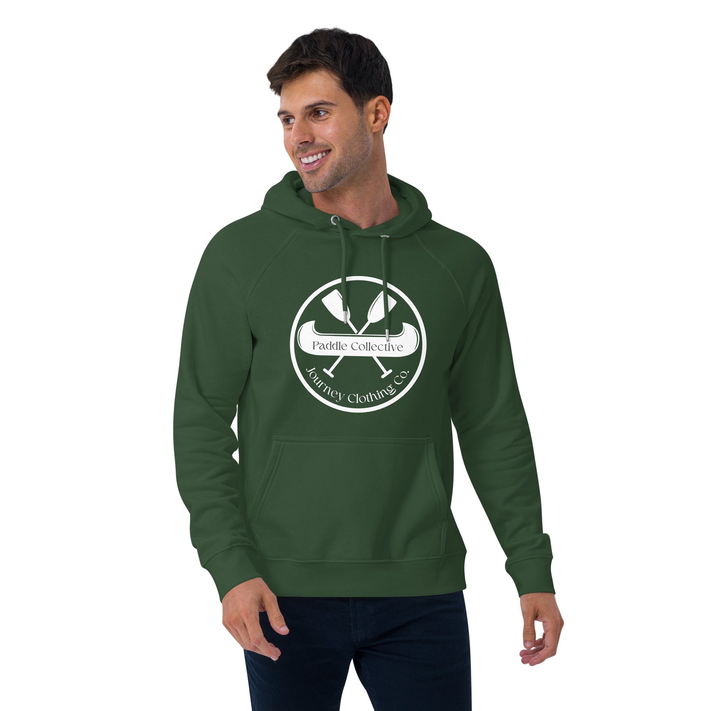 Paddle Collective Eco Organic & Recycled Hoodie - Journey Clothing Co.