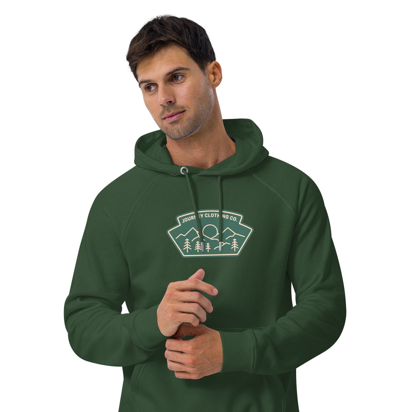 Green Journey Eco Organic & Recycled Hoodie - Journey Clothing Co.