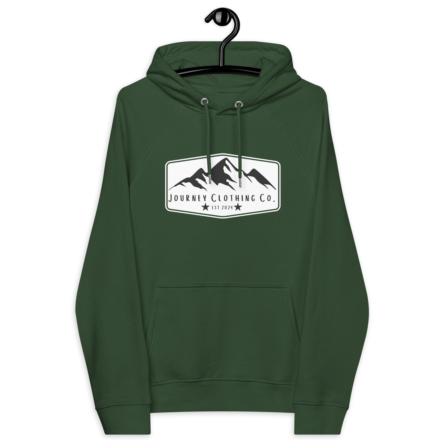 Slate Hills Unisex Eco Organic & Recycled Hoodie - Journey Clothing Co.