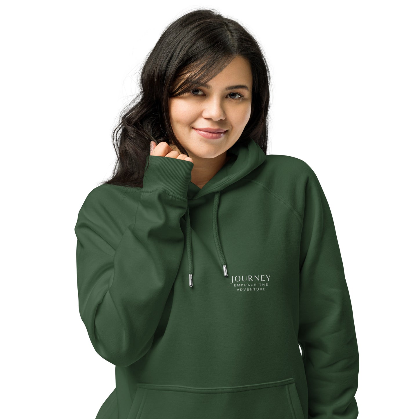 Trailblazer Unisex Eco Organic & Recycled Hoodie - Journey Clothing Co.