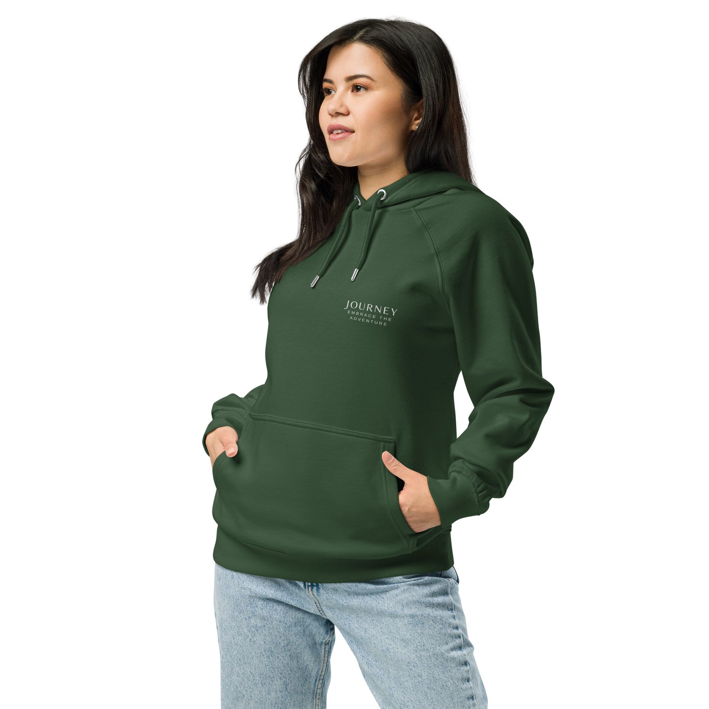 Trailblazer Unisex Eco Organic & Recycled Hoodie - Journey Clothing Co.