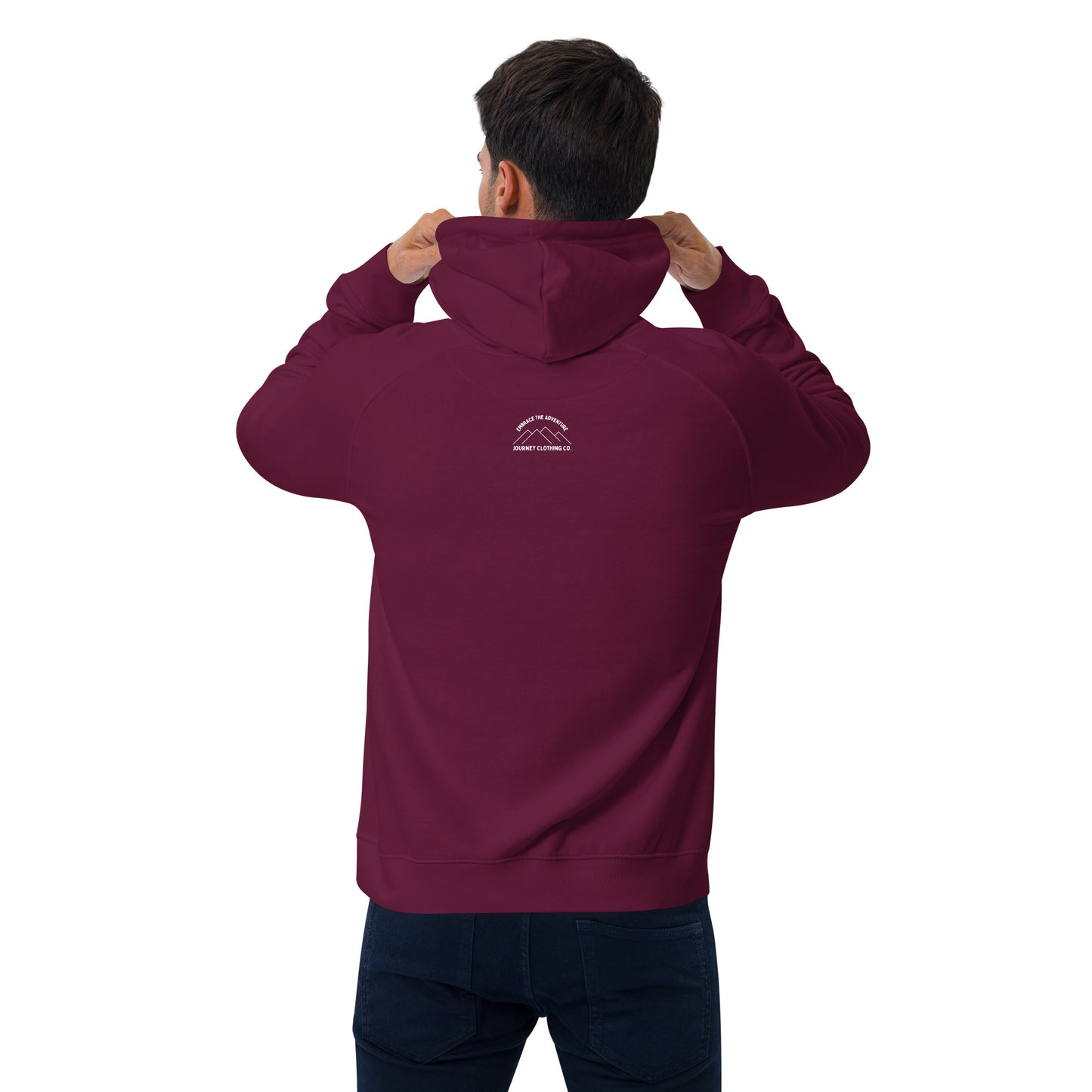 Paddle Collective Eco Organic & Recycled Hoodie - Journey Clothing Co.