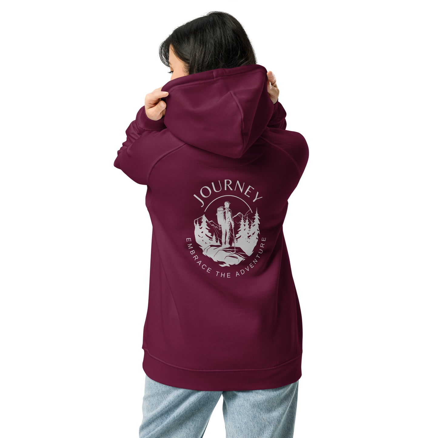Trailblazer Unisex Eco Organic & Recycled Hoodie - Journey Clothing Co.