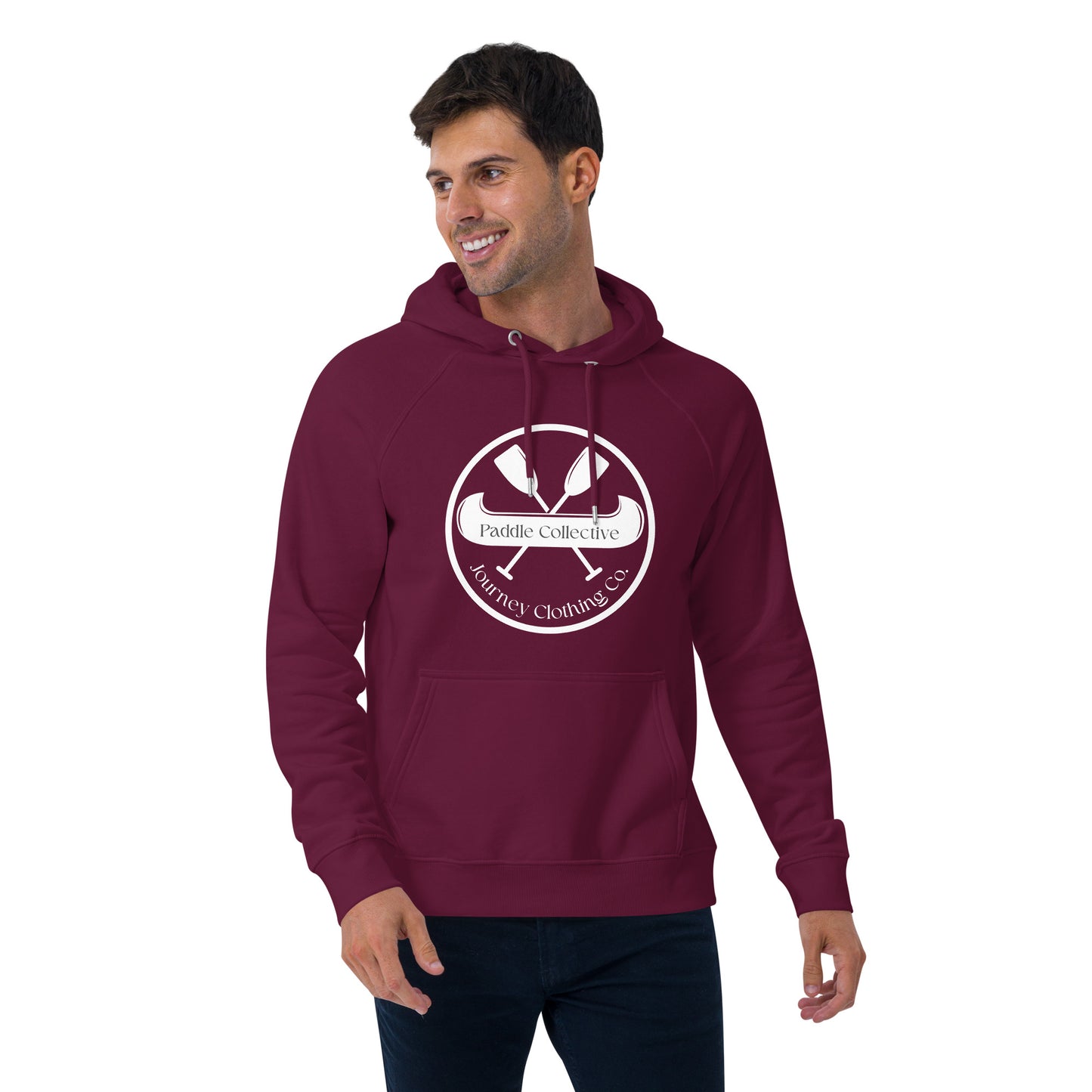 Paddle Collective Eco Organic & Recycled Hoodie - Journey Clothing Co.