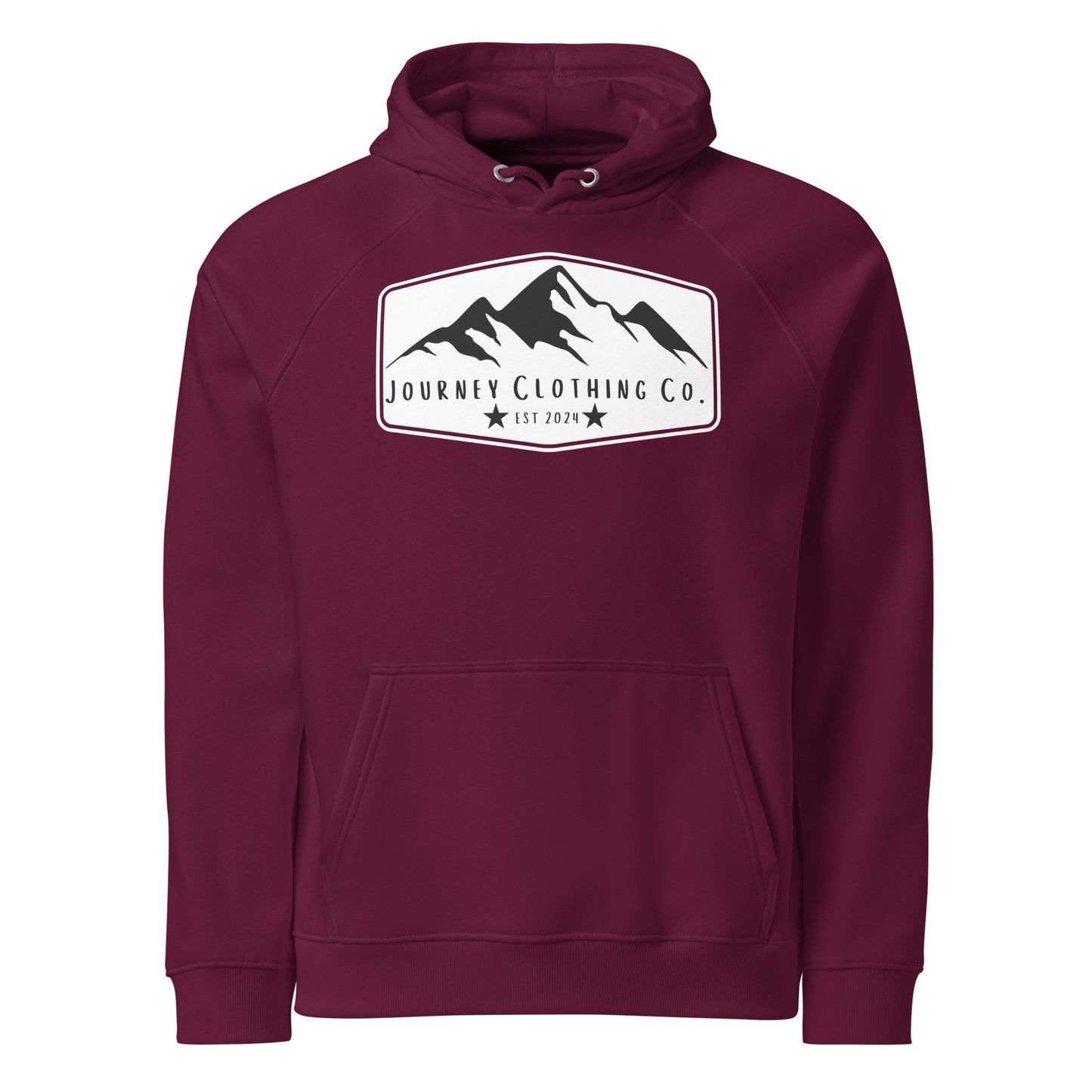 Slate Hills Unisex Eco Organic & Recycled Hoodie - Journey Clothing Co.