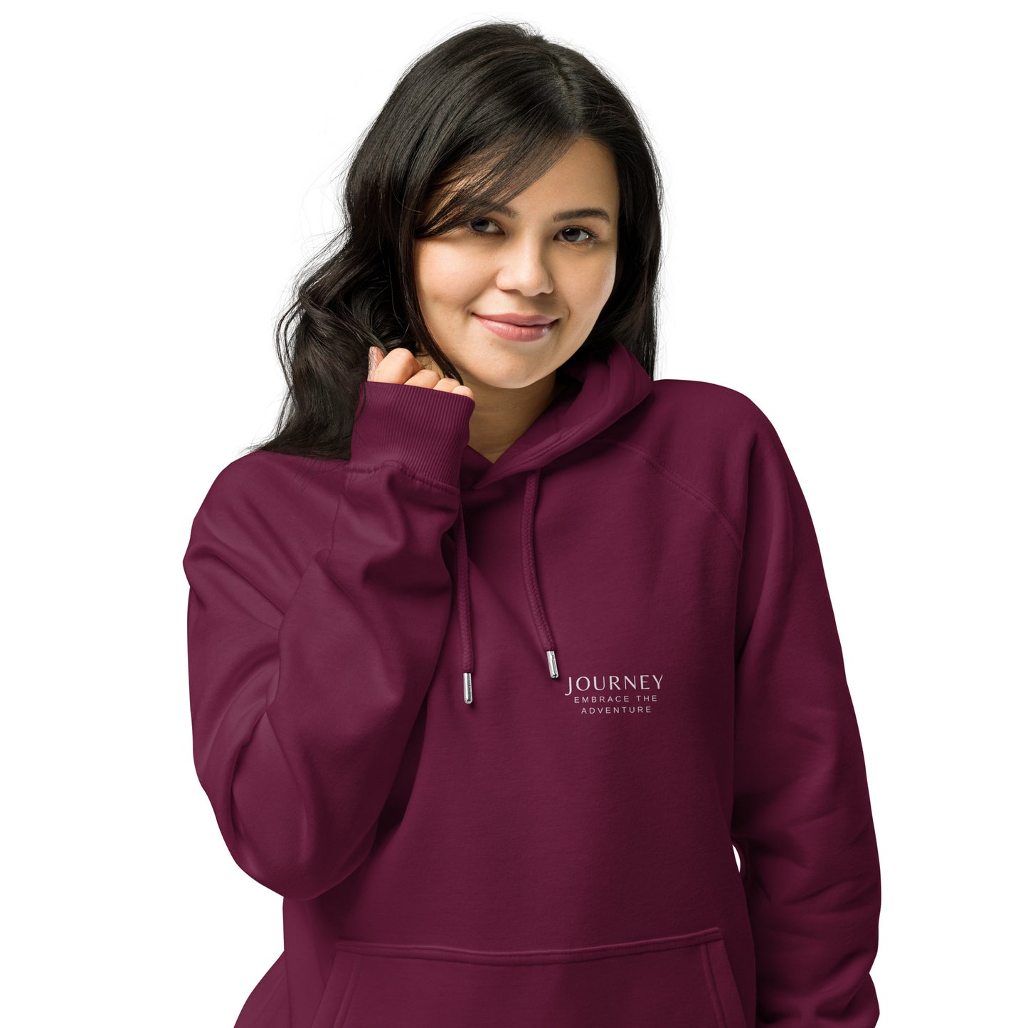 Trailblazer Unisex Eco Organic & Recycled Hoodie - Journey Clothing Co.