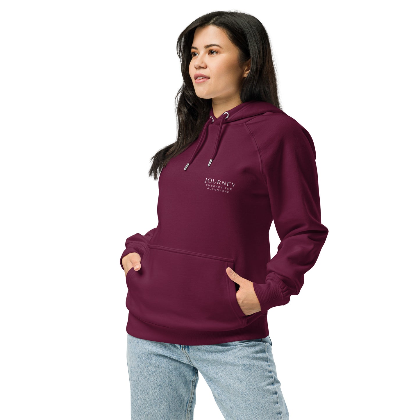Trailblazer Unisex Eco Organic & Recycled Hoodie - Journey Clothing Co.