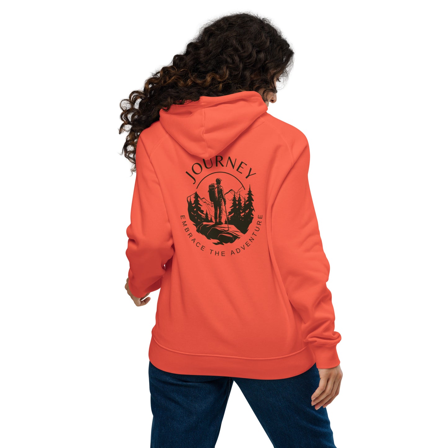 Trailblazer Unisex Eco Organic & Recycled Hoodie - Journey Clothing Co.