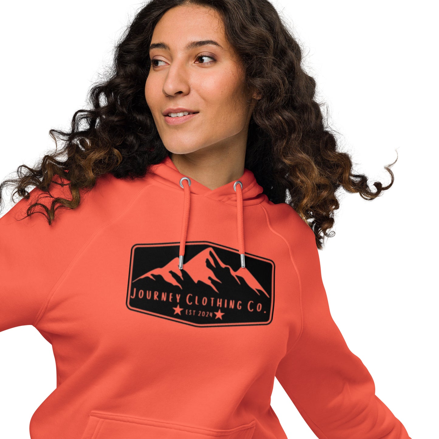 Slate Hills Unisex Eco Organic & Recycled Hoodie - Journey Clothing Co.