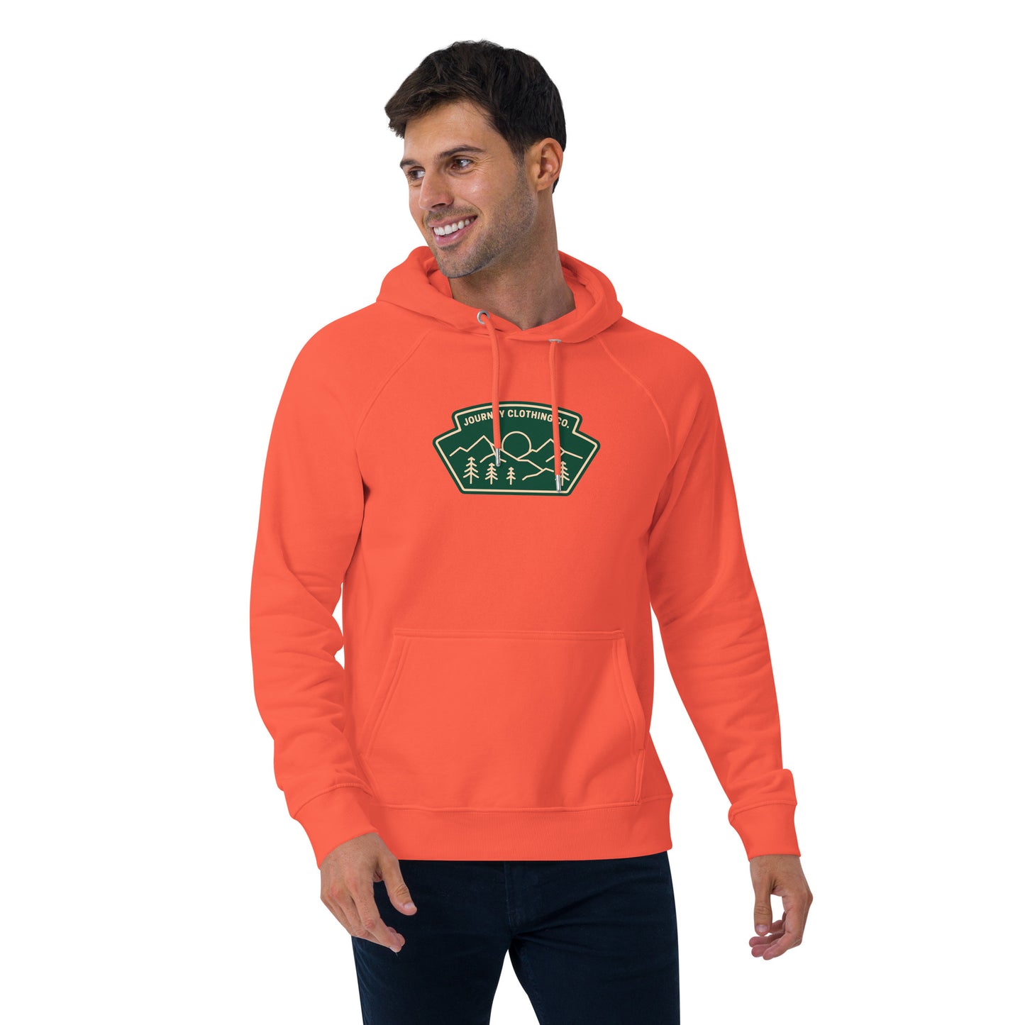 Green Journey Eco Organic & Recycled Hoodie - Journey Clothing Co.