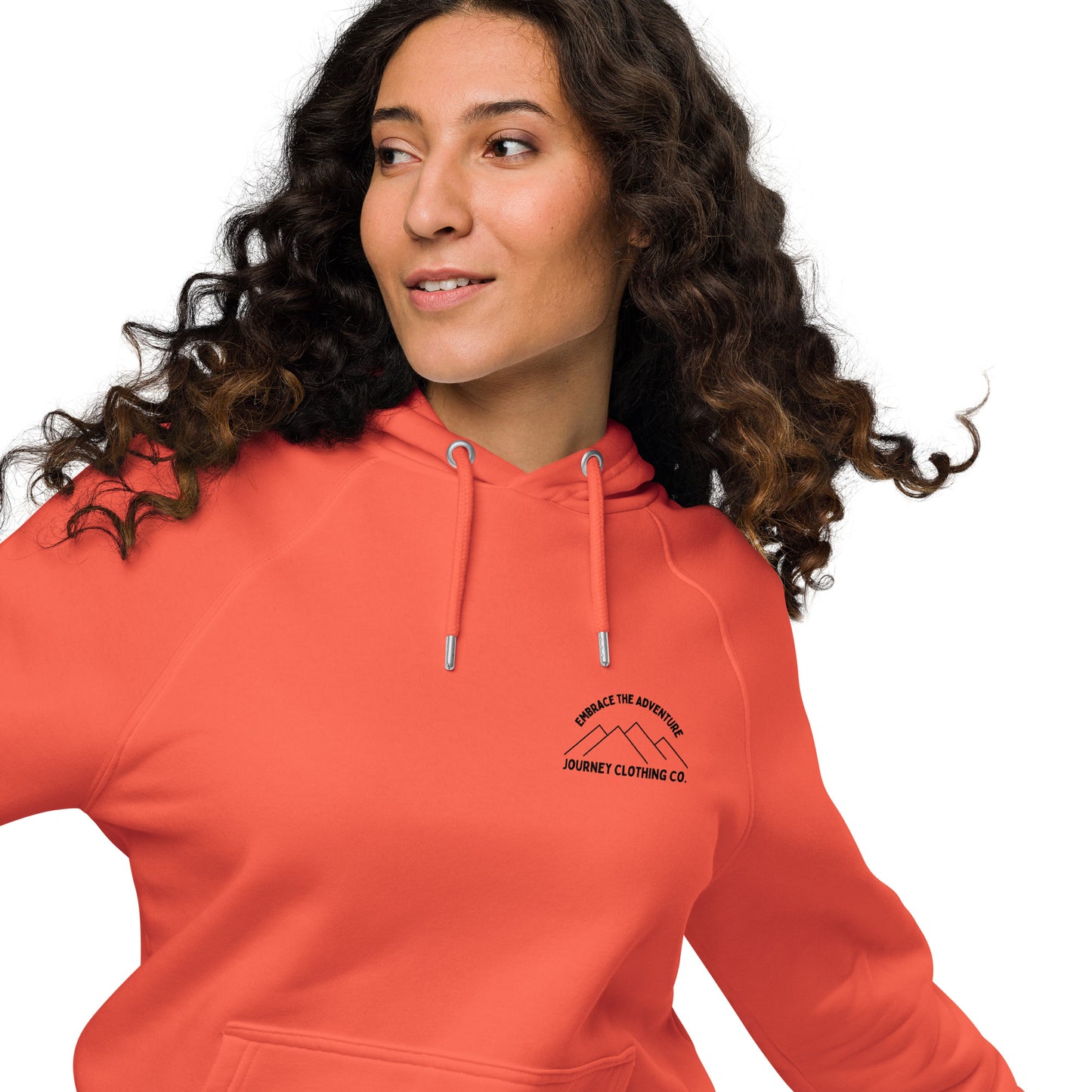 Free Range Living Unisex Eco Organic & Recycled Hoodie - Journey Clothing Co.