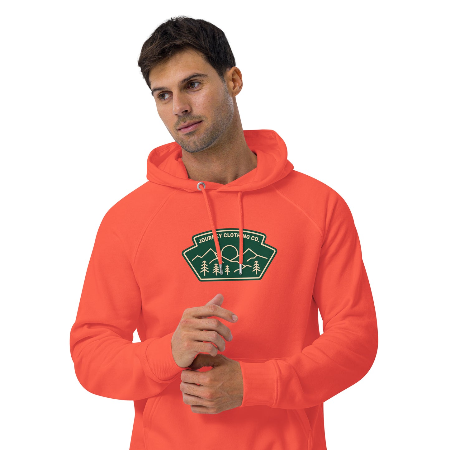 Green Journey Eco Organic & Recycled Hoodie - Journey Clothing Co.