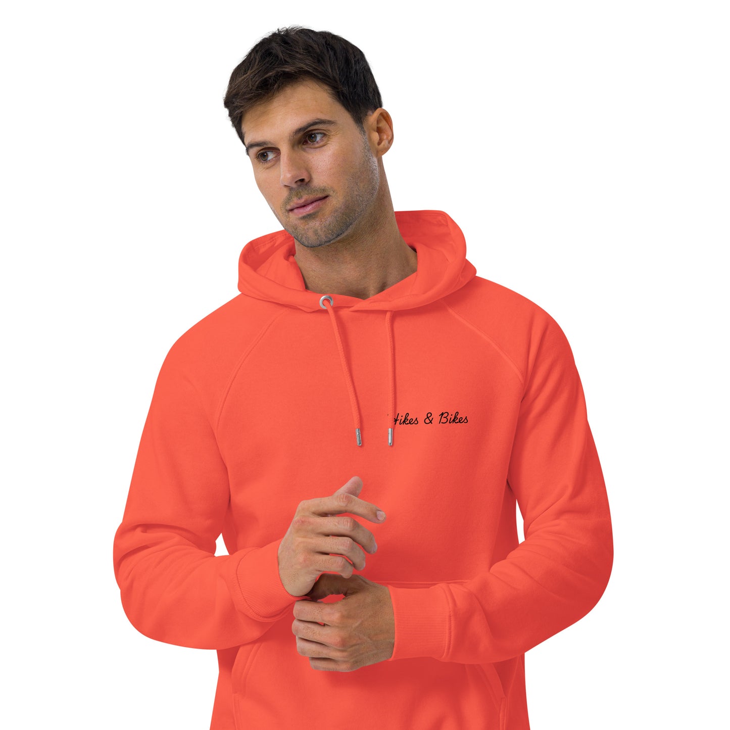 Hikes & Bikes Eco Organic & Recycled Hoodie - Journey Clothing Co.