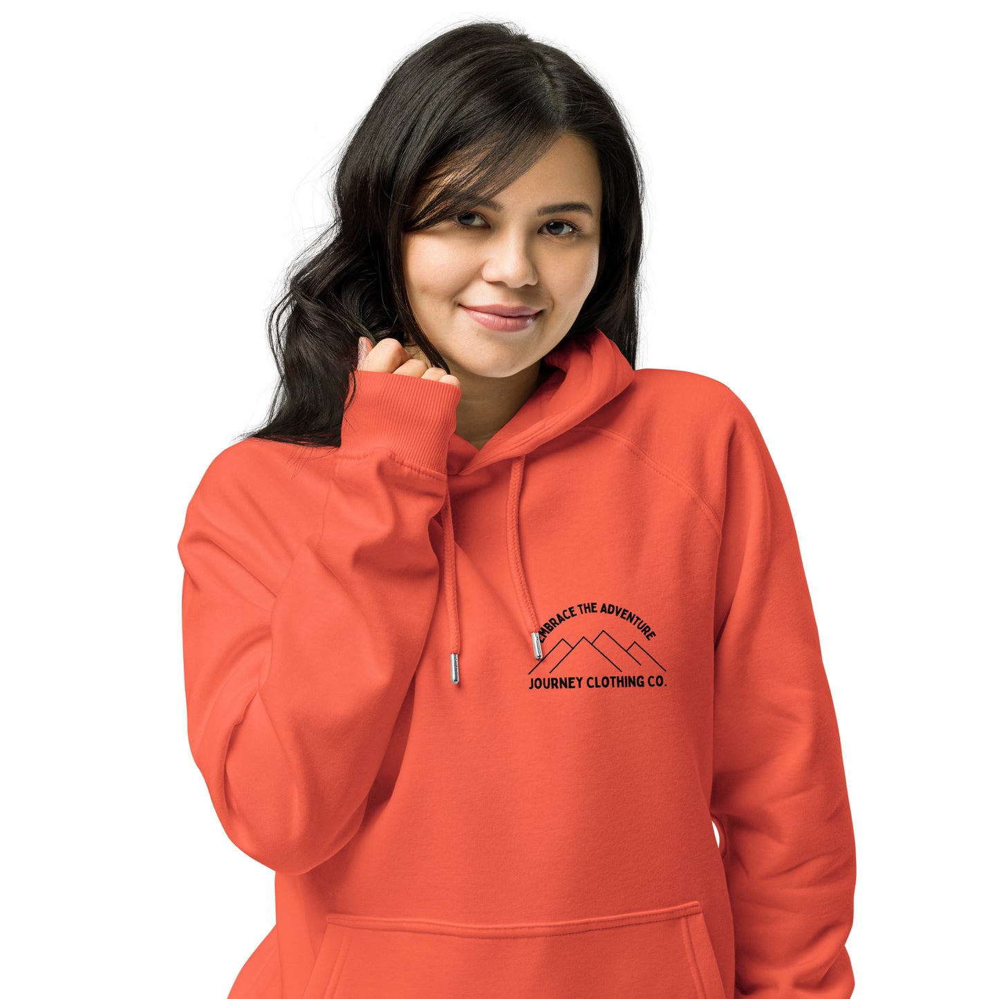 Powder Rush Unisex Eco Organic & Recycled Hoodie - Journey Clothing Co.