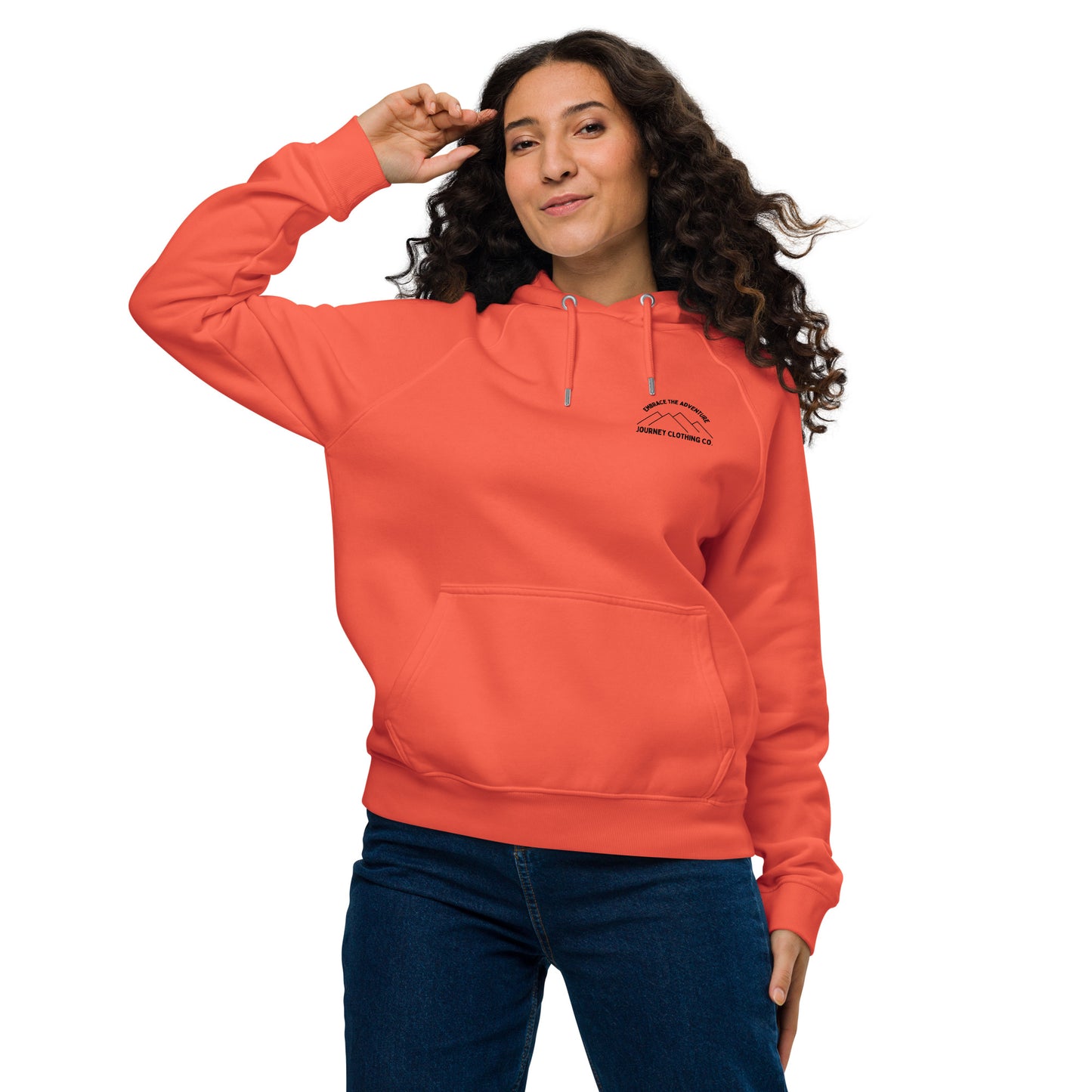 Free Range Living Unisex Eco Organic & Recycled Hoodie - Journey Clothing Co.