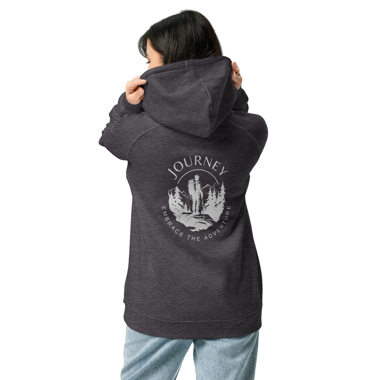 Trailblazer Unisex Eco Organic & Recycled Hoodie - Journey Clothing Co.