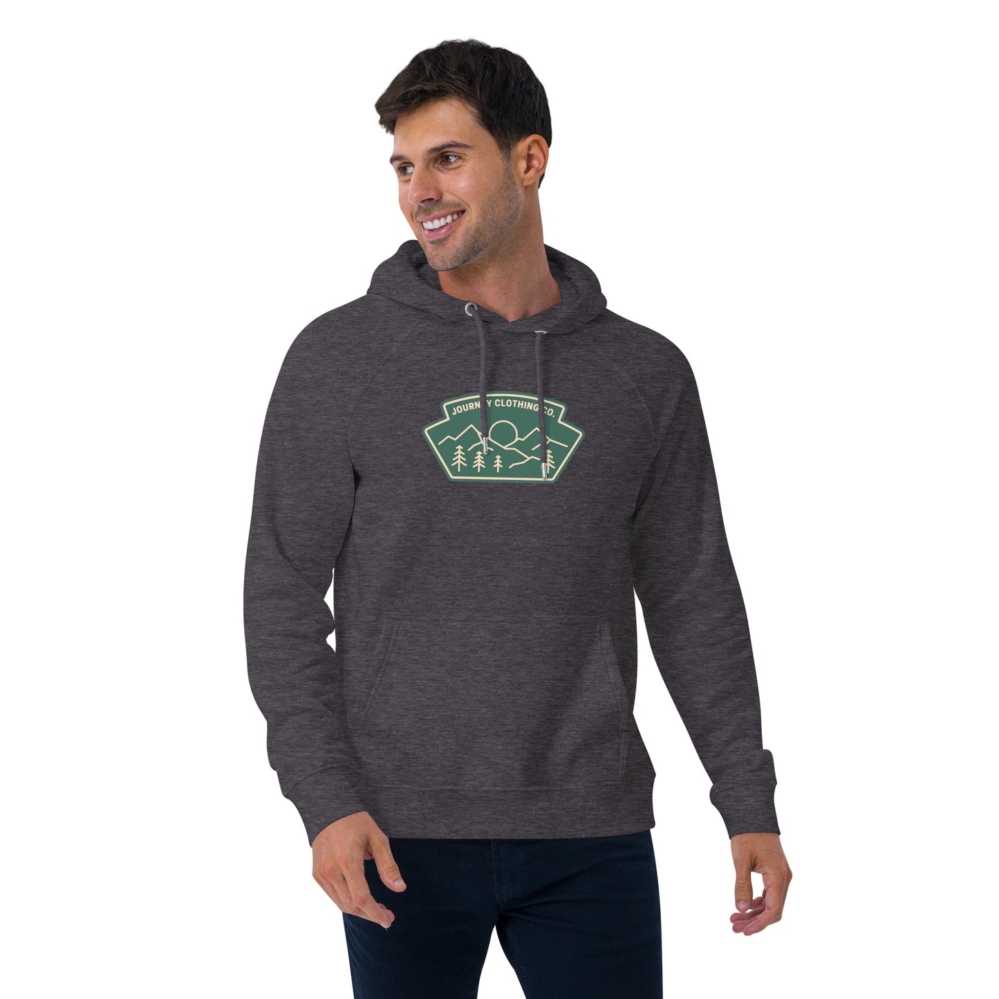 Green Journey Eco Organic & Recycled Hoodie - Journey Clothing Co.