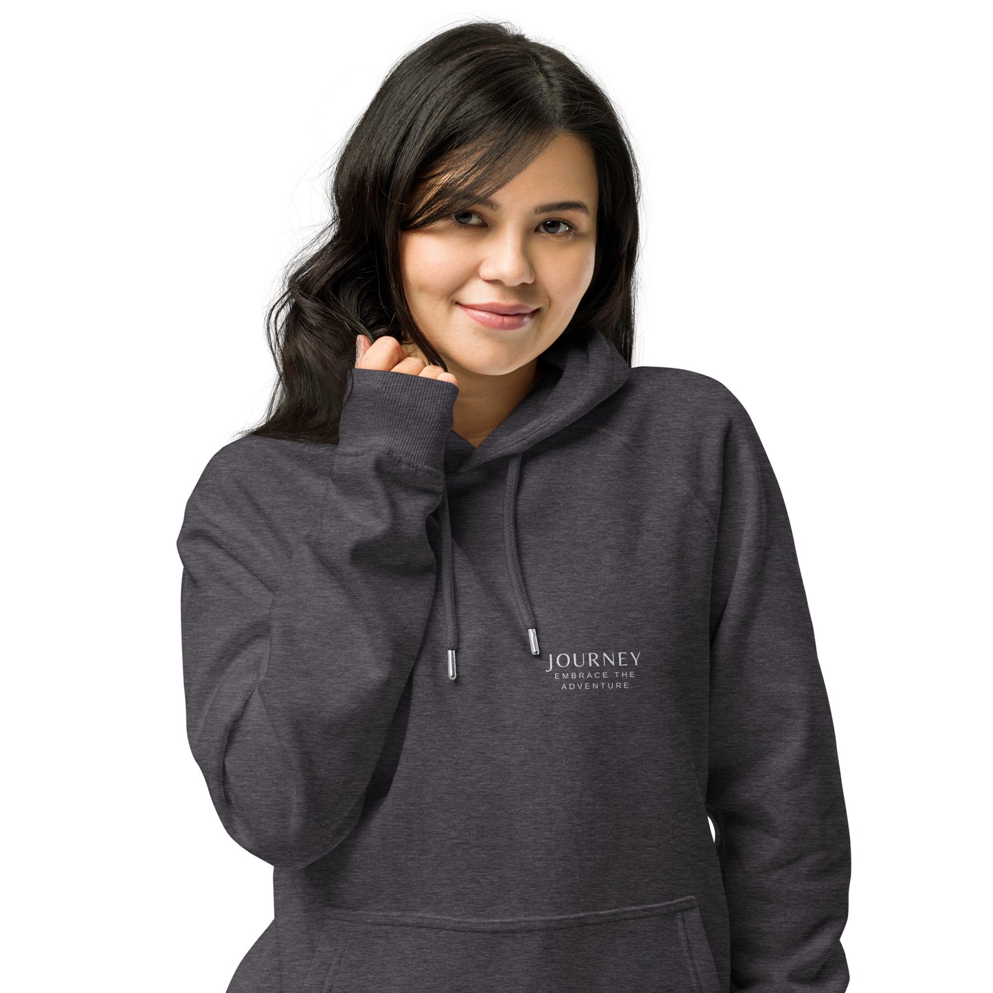 Trailblazer Unisex Eco Organic & Recycled Hoodie - Journey Clothing Co.
