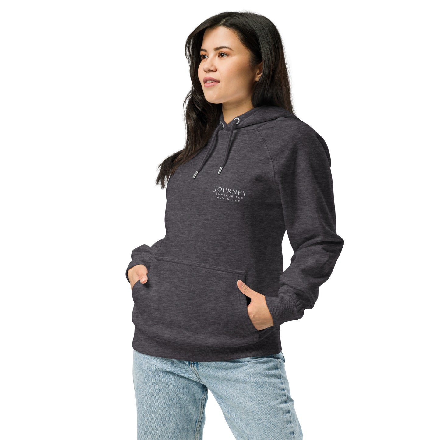 Trailblazer Unisex Eco Organic & Recycled Hoodie - Journey Clothing Co.