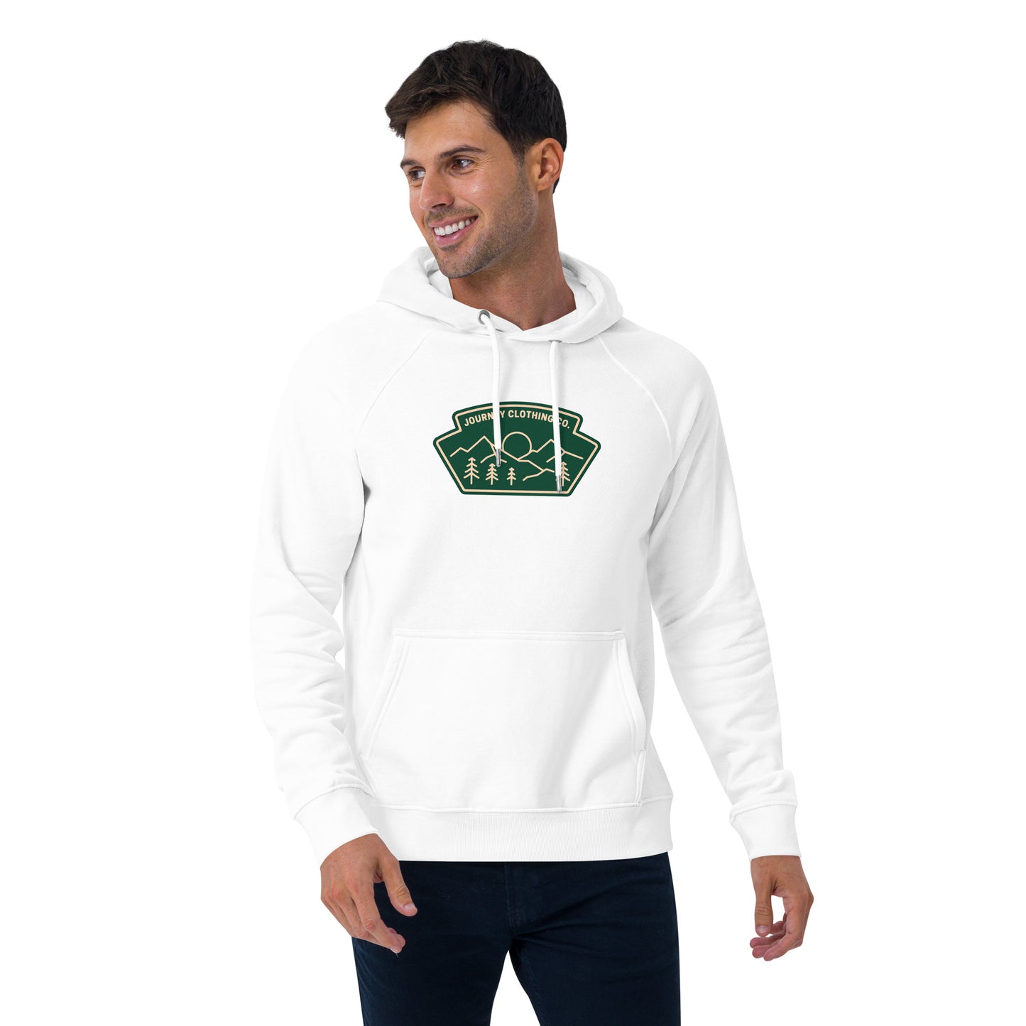 Green Journey Eco Organic & Recycled Hoodie - Journey Clothing Co.