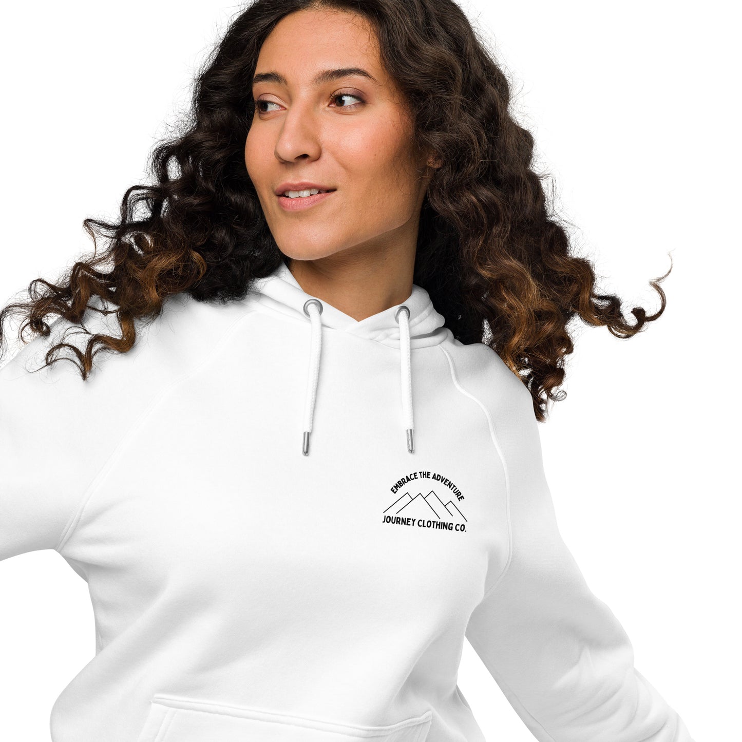 Free Range Living Unisex Eco Organic & Recycled Hoodie - Journey Clothing Co.