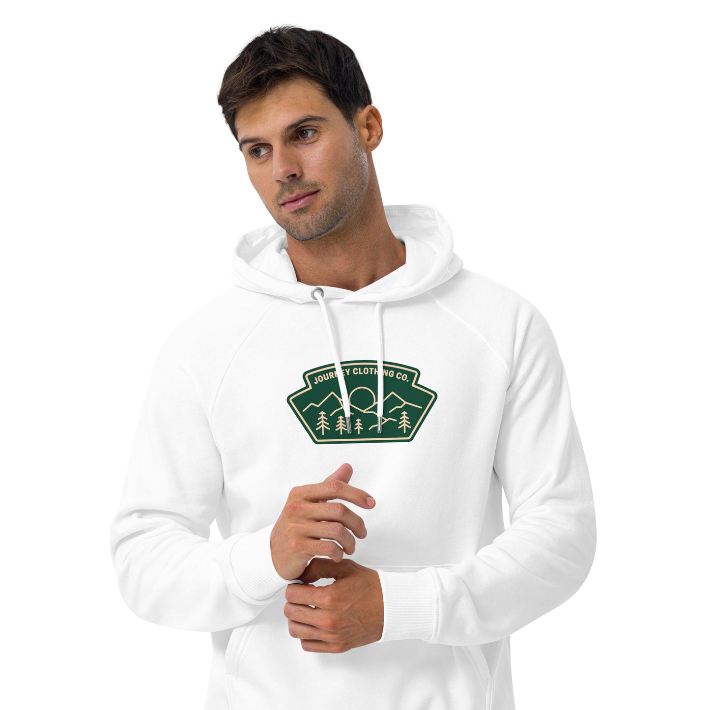 Green Journey Eco Organic & Recycled Hoodie - Journey Clothing Co.