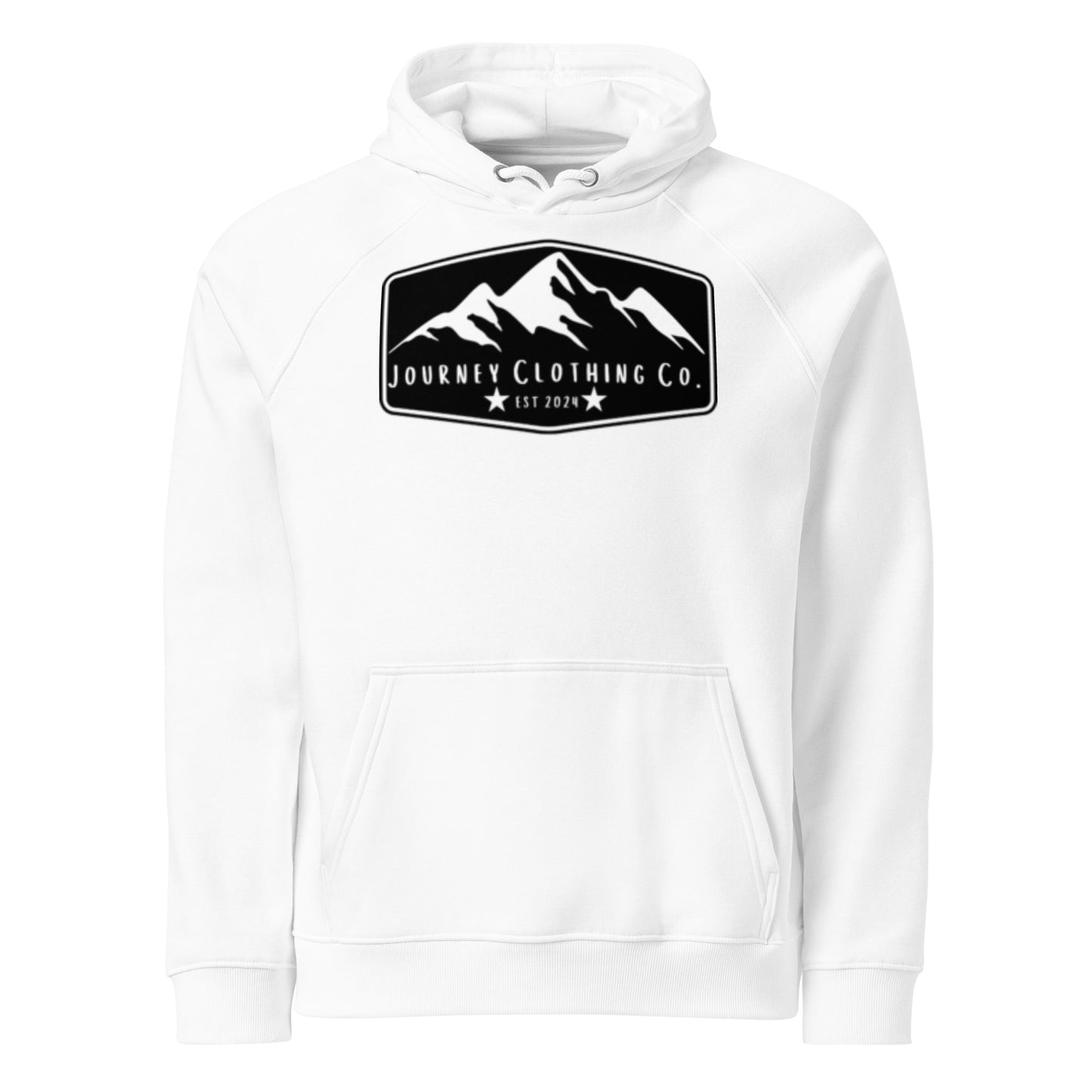 Slate Hills Unisex Eco Organic & Recycled Hoodie - Journey Clothing Co.