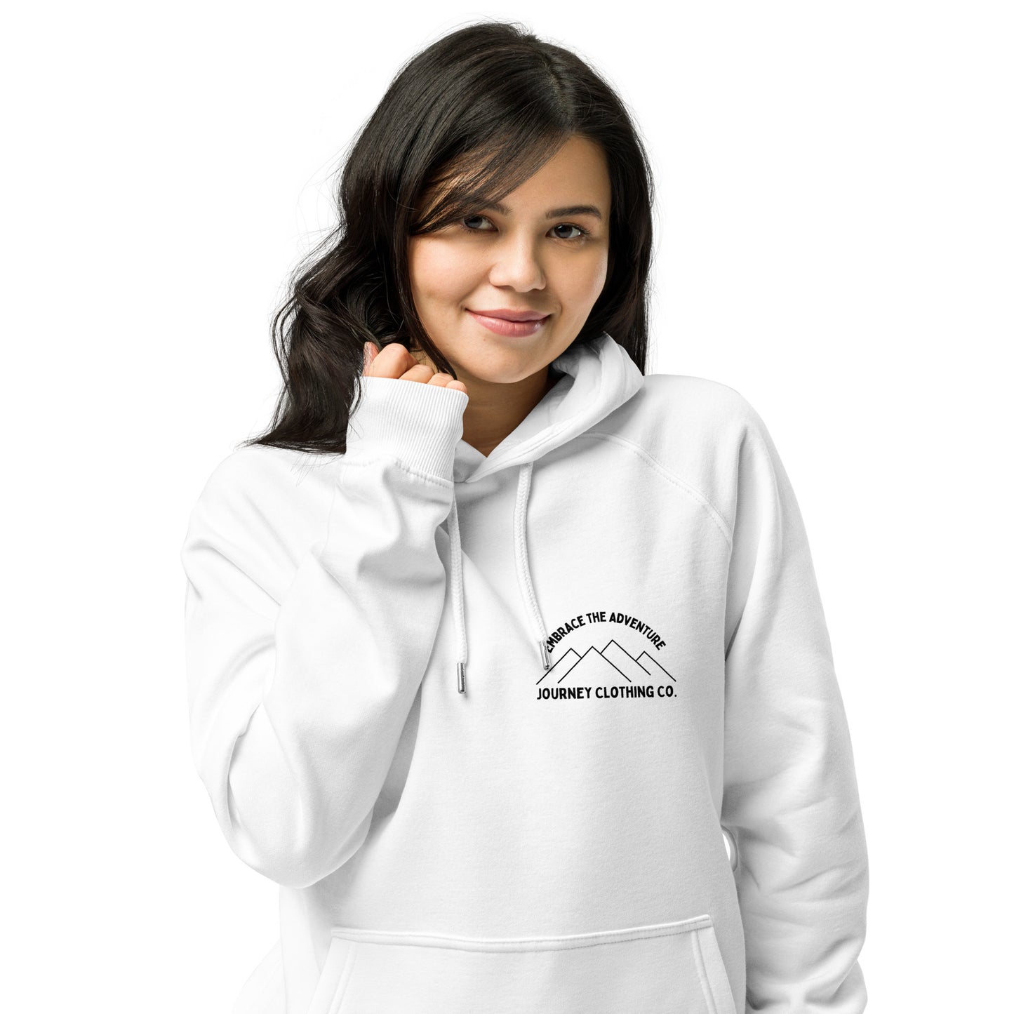 Powder Rush Unisex Eco Organic & Recycled Hoodie - Journey Clothing Co.
