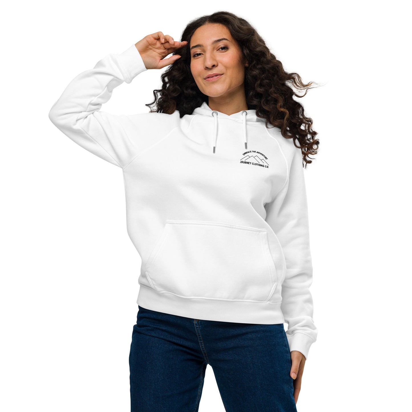 Free Range Living Unisex Eco Organic & Recycled Hoodie - Journey Clothing Co.